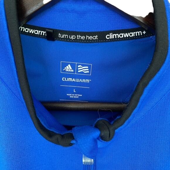 Adidas Golf ClimaWarm Fleece Zip Up Jacket - Large - Picture 5 of 7